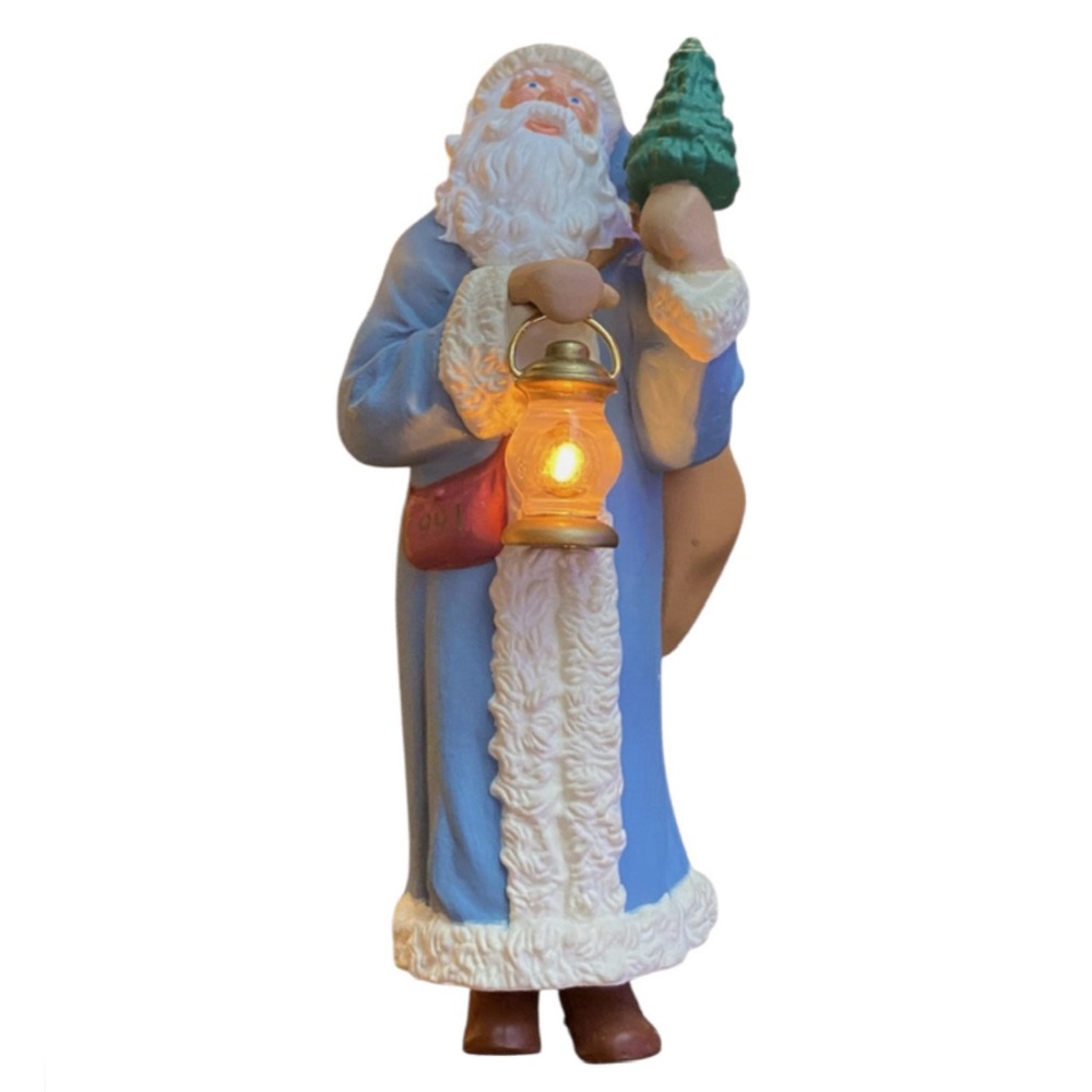 Hallmark 1991 “Father Christmas” Lighted Christmas Ornament